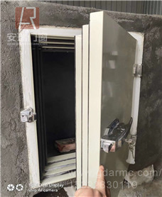 工廠(chǎng)機(jī)房隔音防火門(mén)